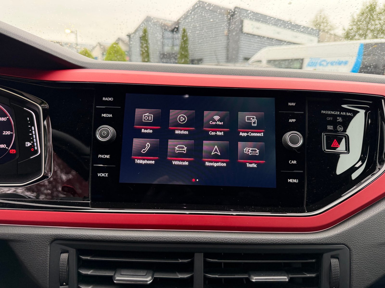 VOLKSWAGEN Polo VI GTI 2.0 TFSI 16V GPF BMT DSG6 200 cv Boîte auto