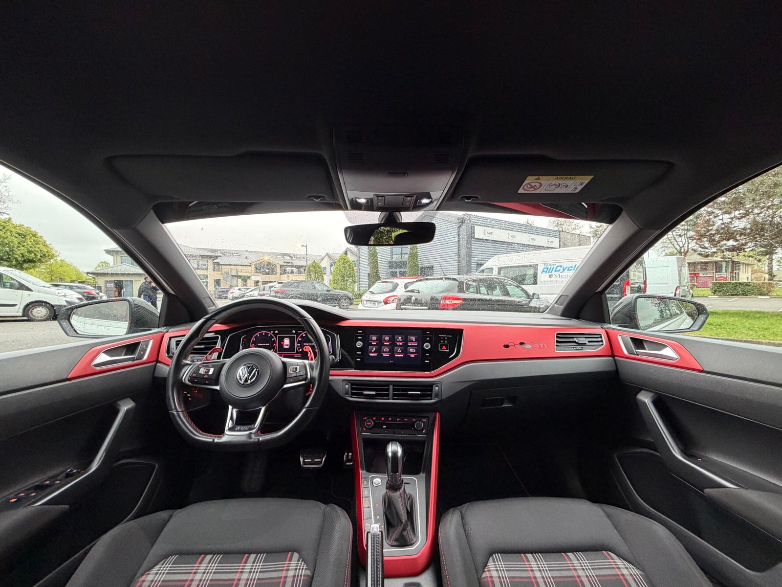 VOLKSWAGEN Polo VI GTI 2.0 TFSI 16V GPF BMT DSG6 200 cv Boîte auto