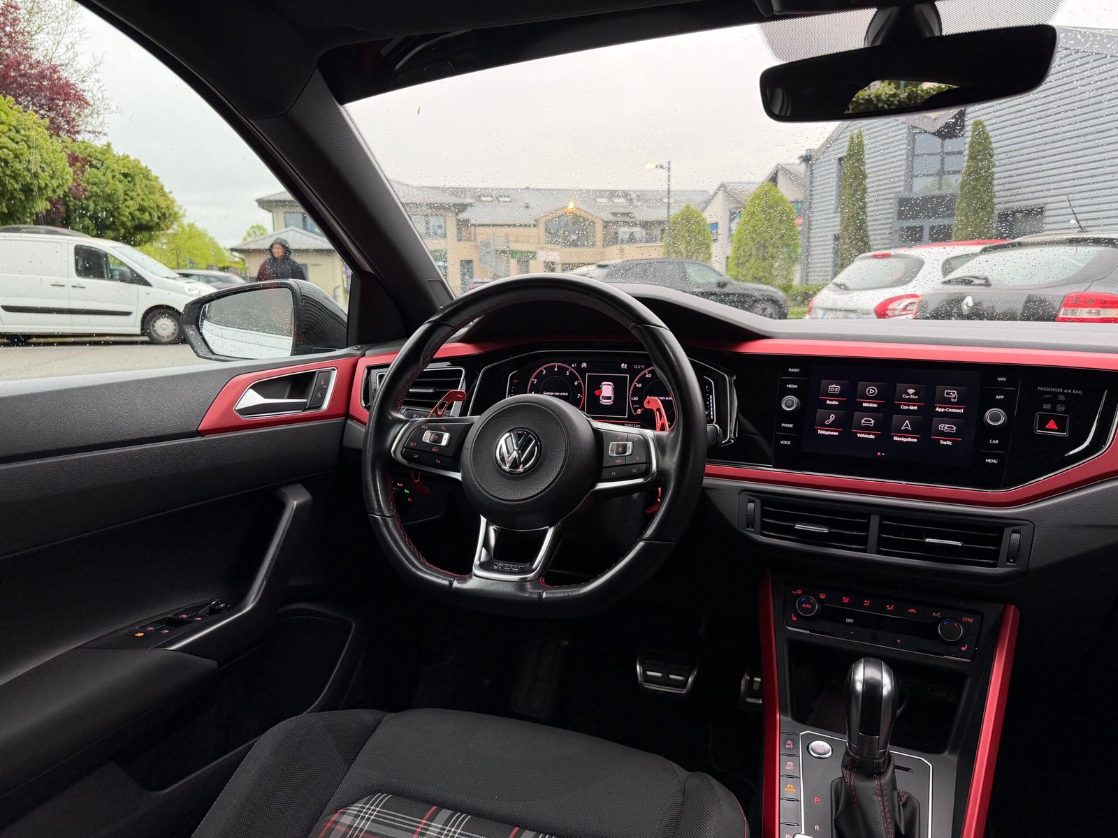 VOLKSWAGEN Polo VI GTI 2.0 TFSI 16V GPF BMT DSG6 200 cv Boîte auto