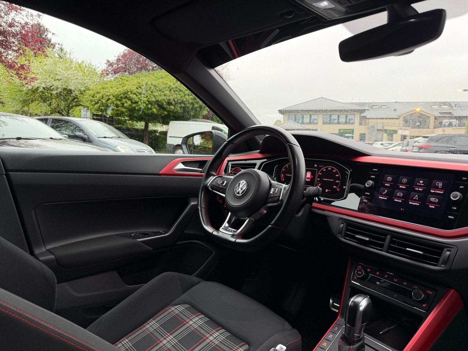 VOLKSWAGEN Polo VI GTI 2.0 TFSI 16V GPF BMT DSG6 200 cv Boîte auto