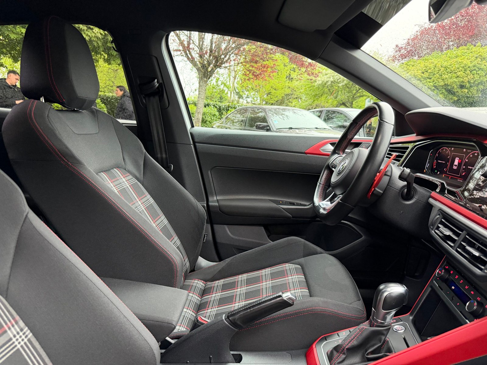 VOLKSWAGEN Polo VI GTI 2.0 TFSI 16V GPF BMT DSG6 200 cv Boîte auto