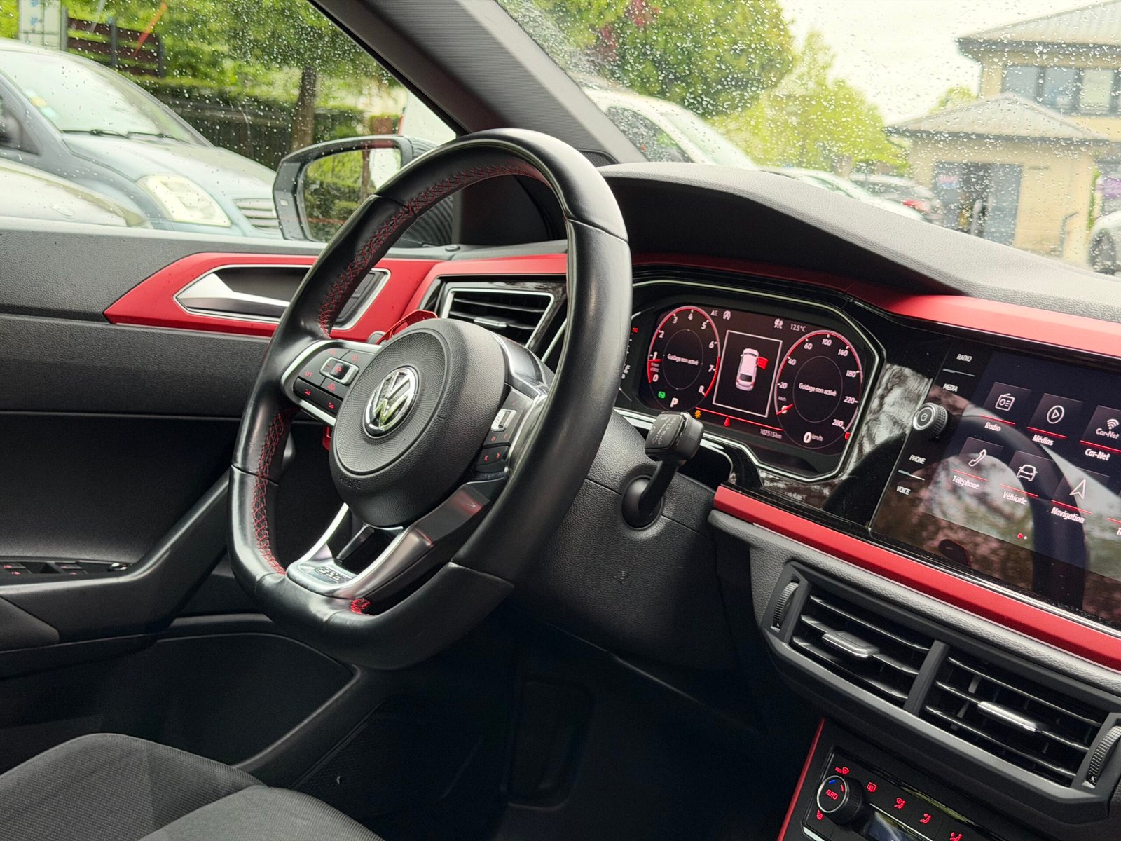 VOLKSWAGEN Polo VI GTI 2.0 TFSI 16V GPF BMT DSG6 200 cv Boîte auto