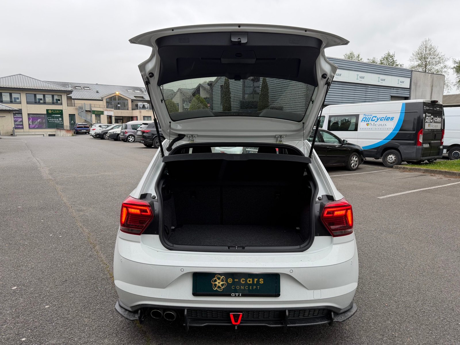 VOLKSWAGEN Polo VI GTI 2.0 TFSI 16V GPF BMT DSG6 200 cv Boîte auto