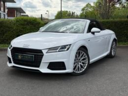 AUDI TT III COUPE 2.0 TDI 184 S LINE