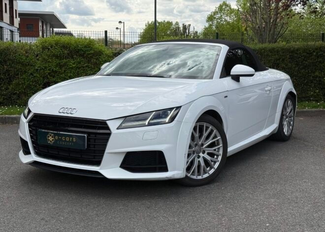 AUDI TT III COUPE 2.0 TDI 184 S LINE