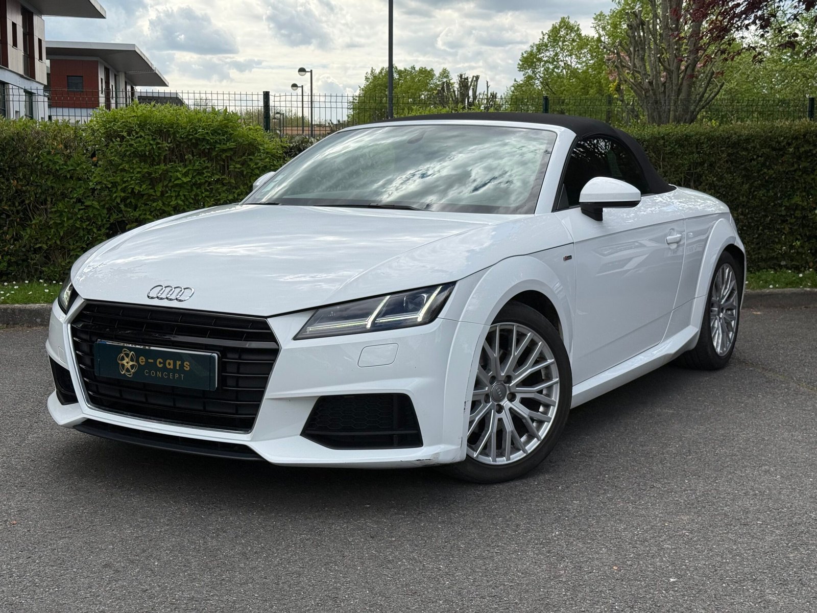 AUDI TT III COUPE 2.0 TDI 184 S LINE