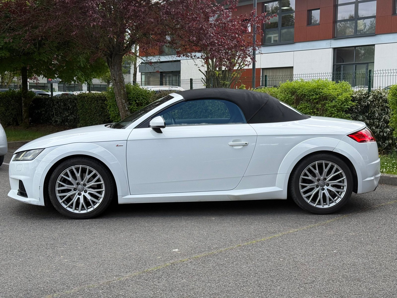 AUDI TT III COUPE 2.0 TDI 184 S LINE