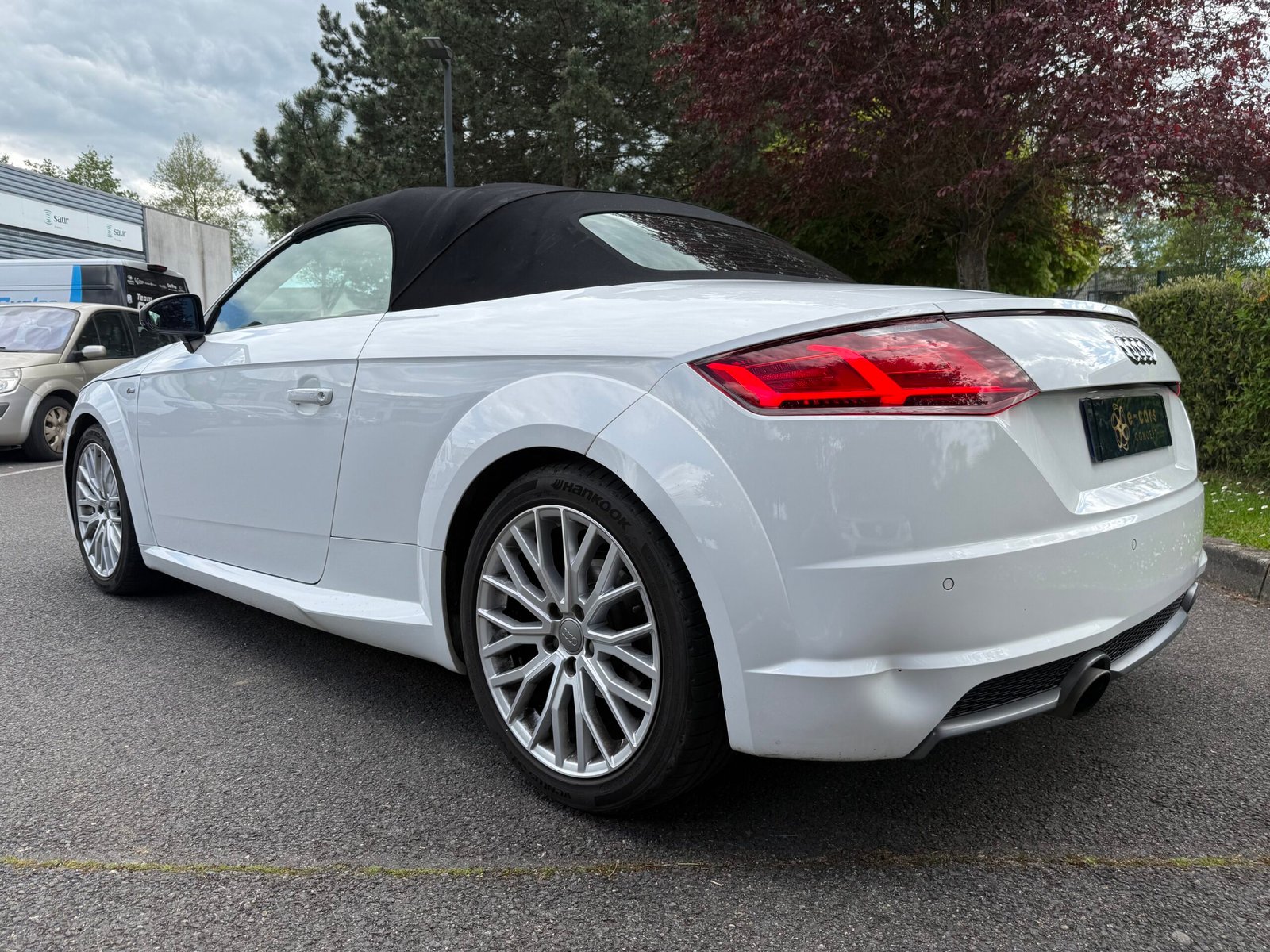 AUDI TT III COUPE 2.0 TDI 184 S LINE