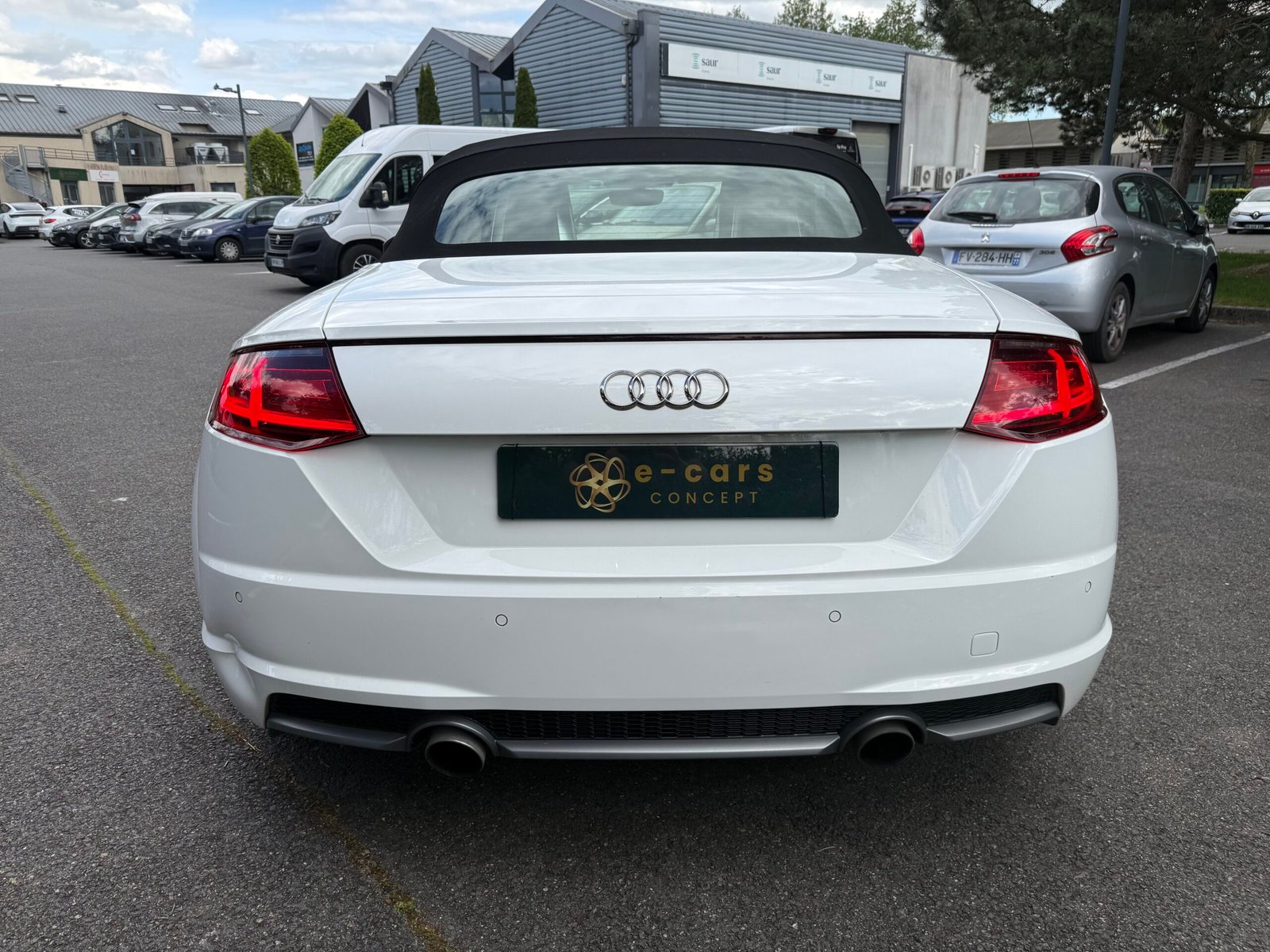 AUDI TT III COUPE 2.0 TDI 184 S LINE