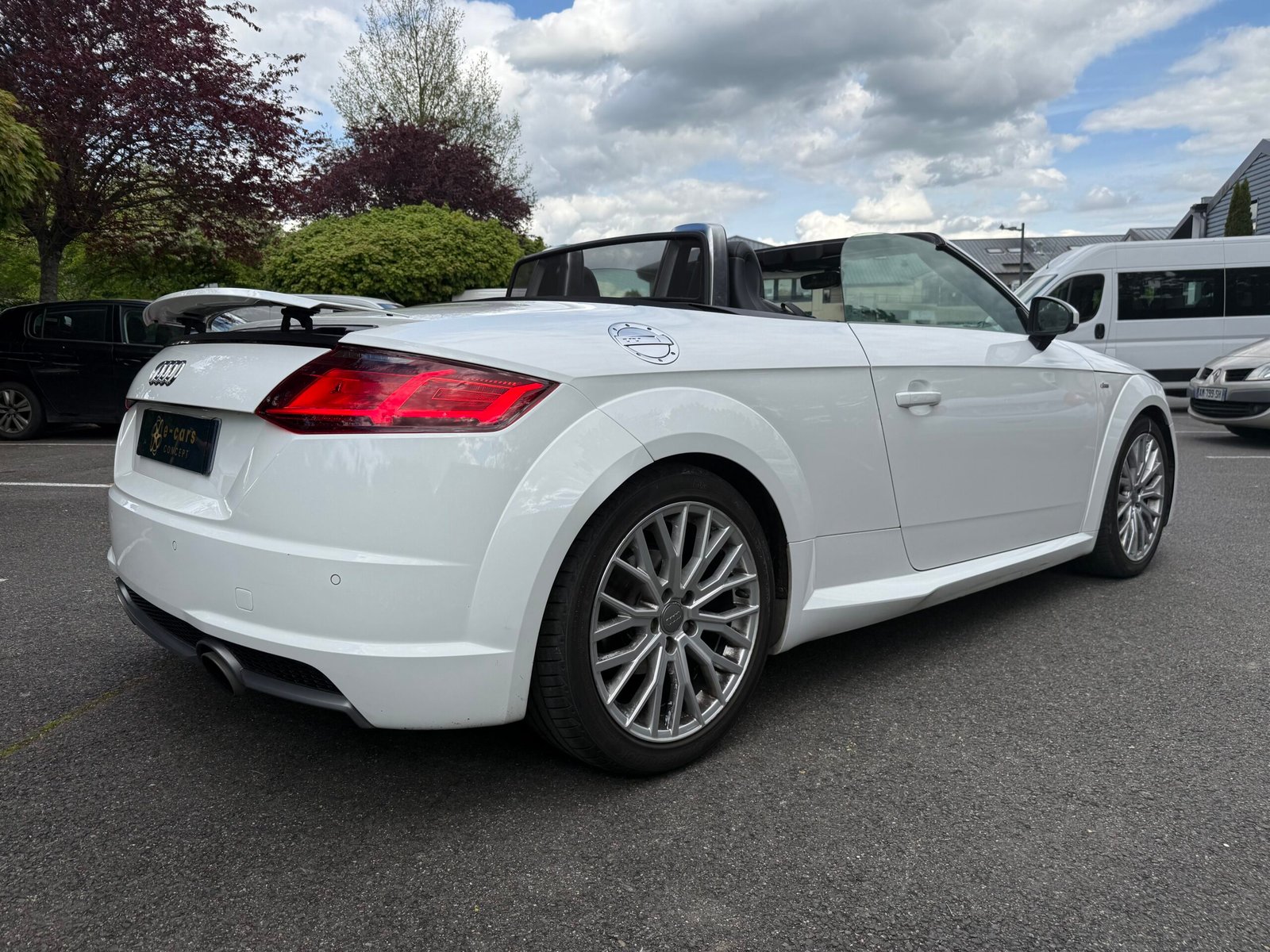 AUDI TT III COUPE 2.0 TDI 184 S LINE