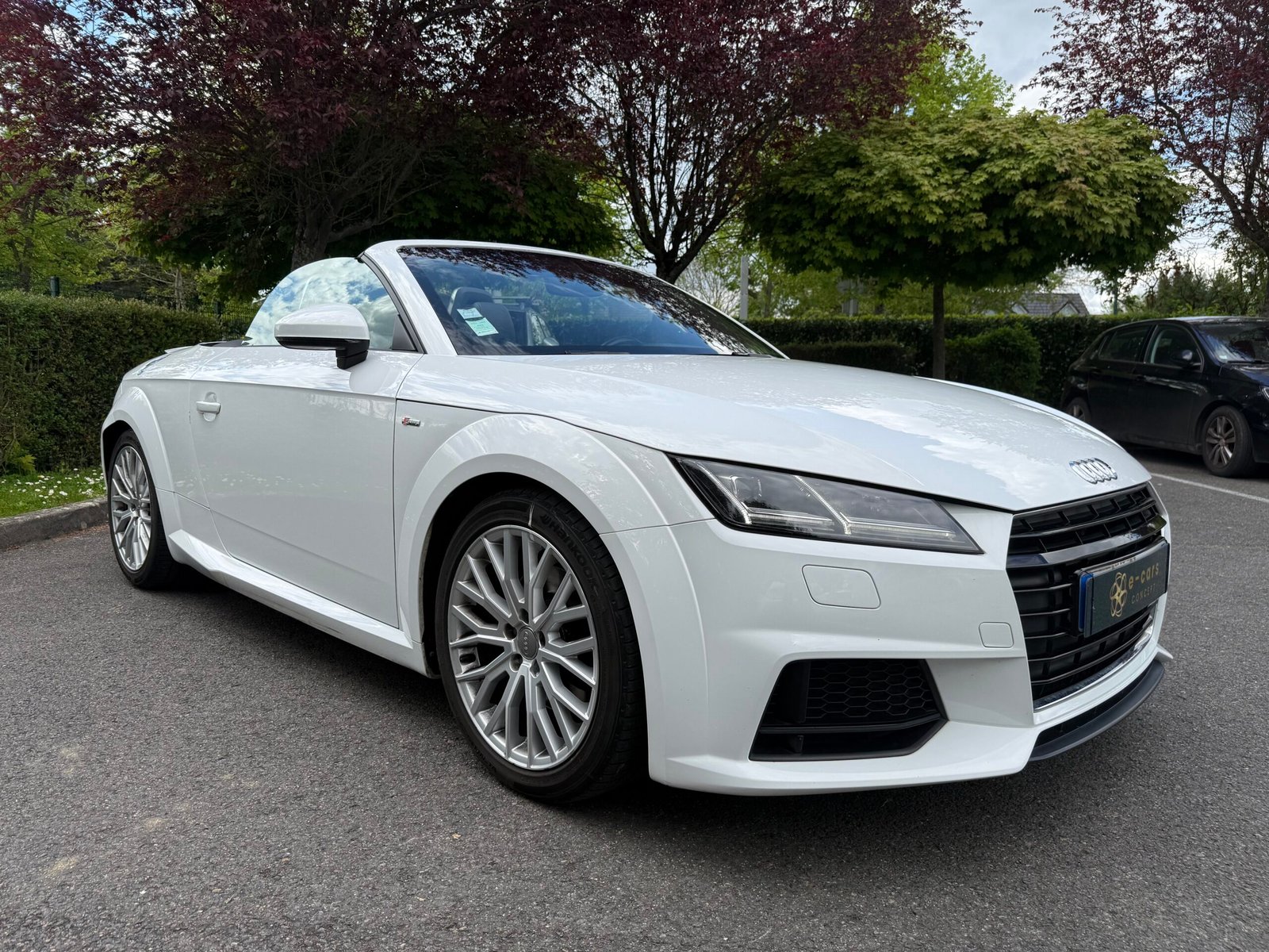 AUDI TT III COUPE 2.0 TDI 184 S LINE