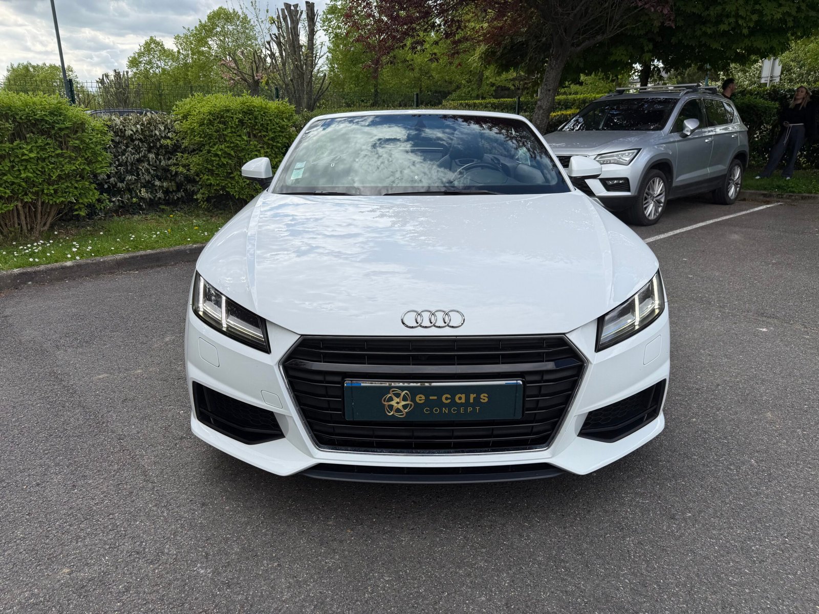AUDI TT III COUPE 2.0 TDI 184 S LINE