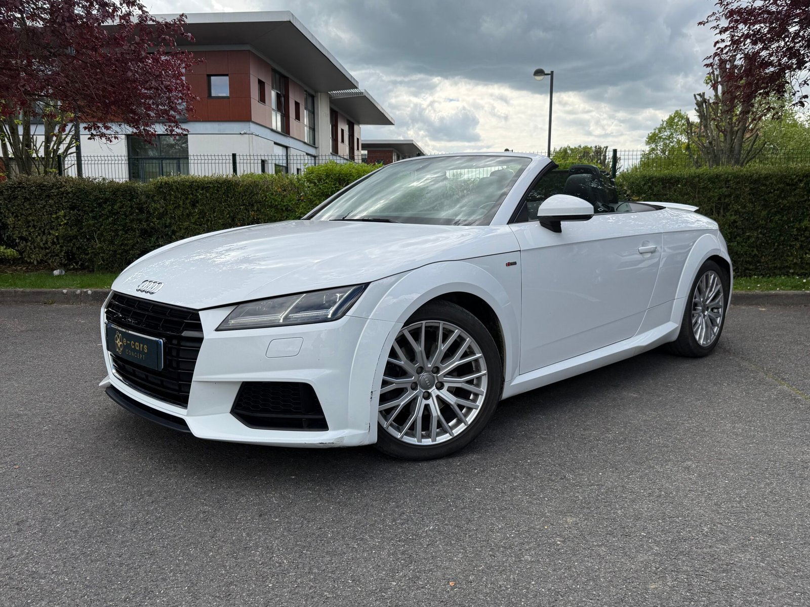 AUDI TT III COUPE 2.0 TDI 184 S LINE