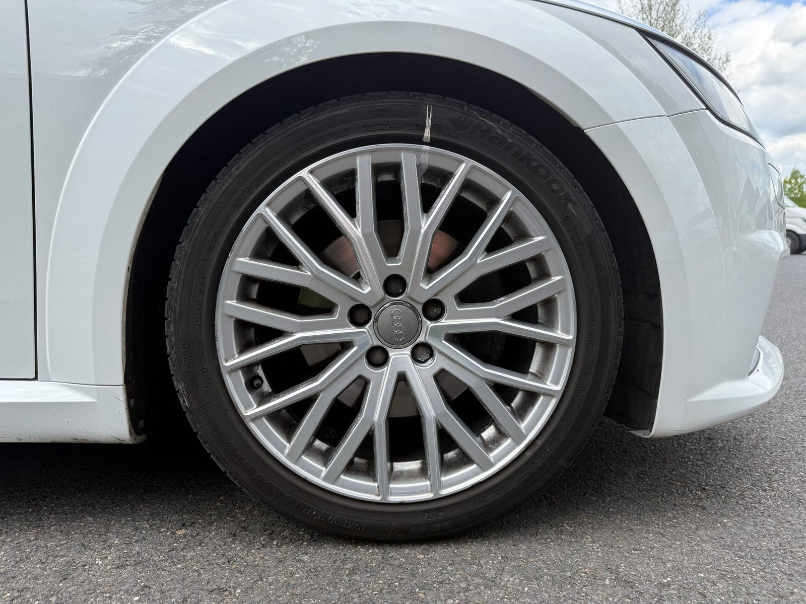 AUDI TT III COUPE 2.0 TDI 184 S LINE