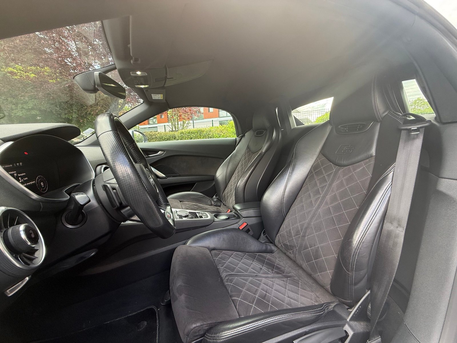 AUDI TT III COUPE 2.0 TDI 184 S LINE