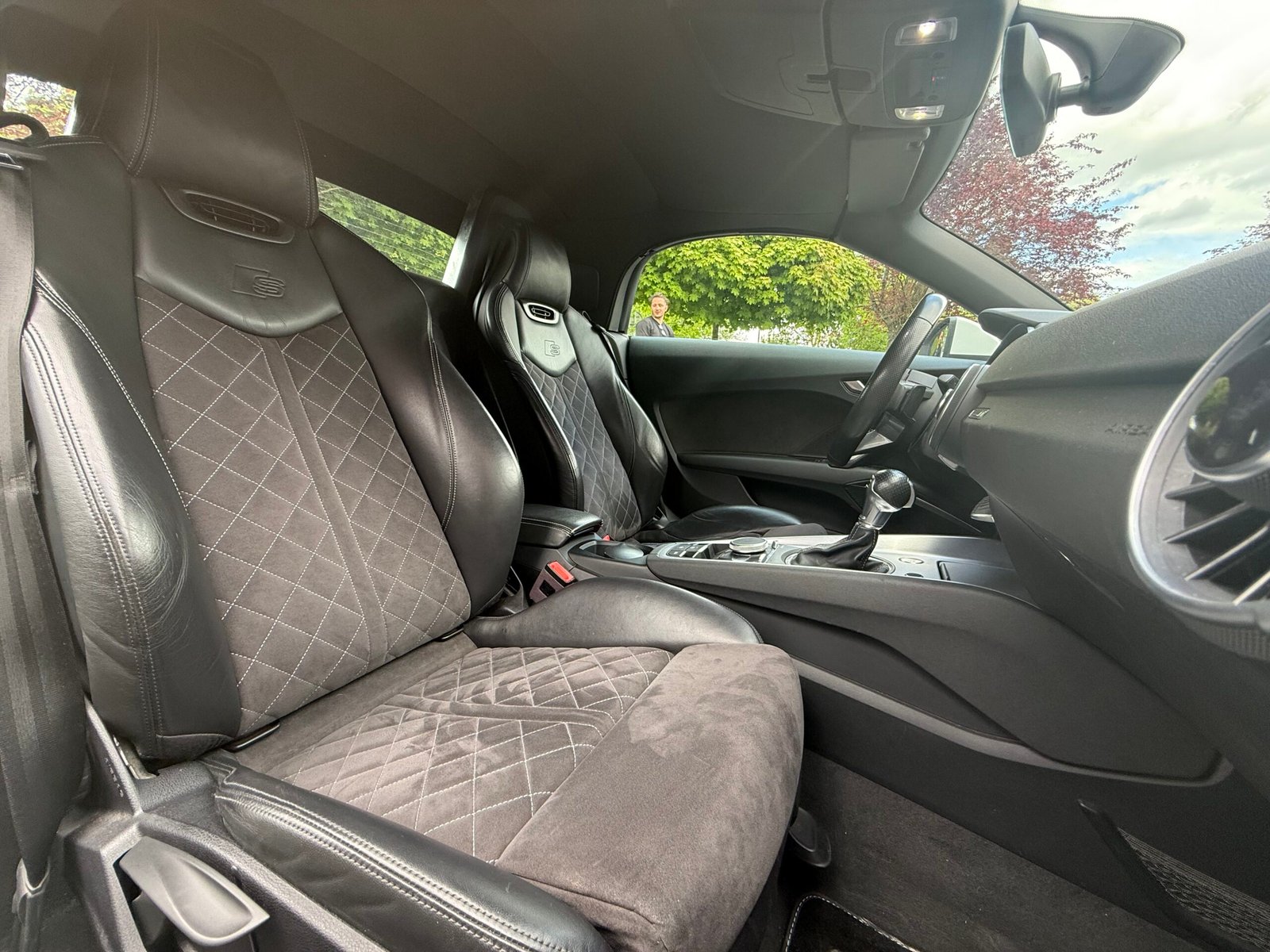 AUDI TT III COUPE 2.0 TDI 184 S LINE