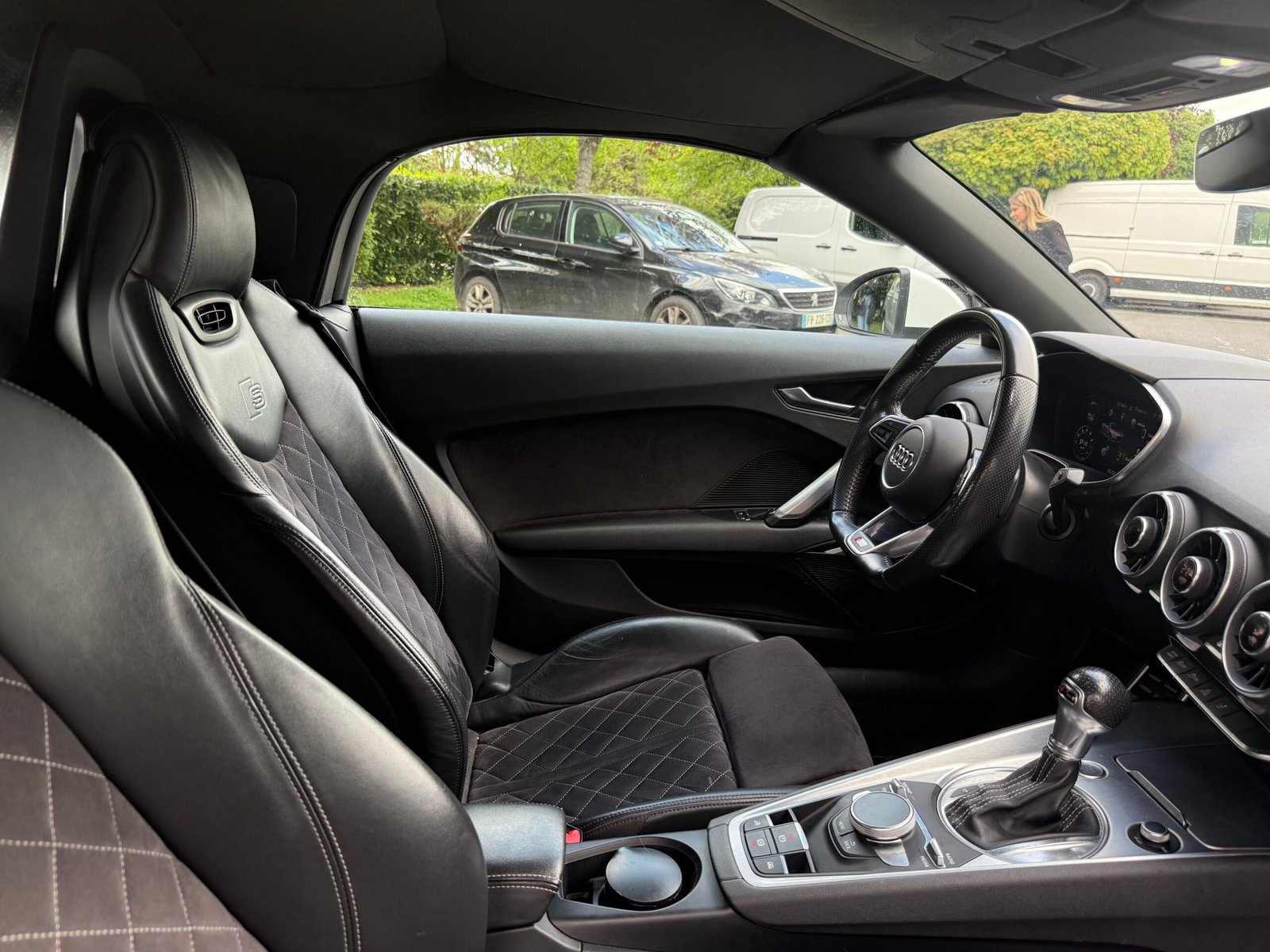 AUDI TT III COUPE 2.0 TDI 184 S LINE