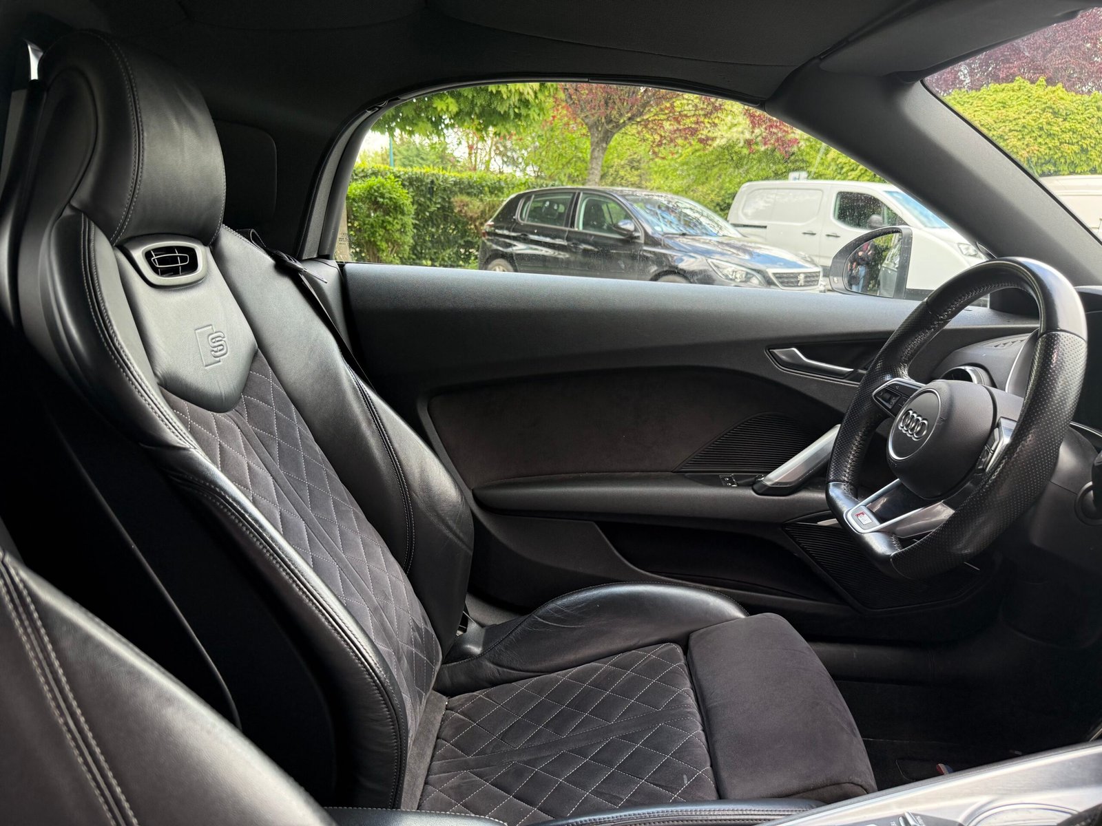 AUDI TT III COUPE 2.0 TDI 184 S LINE