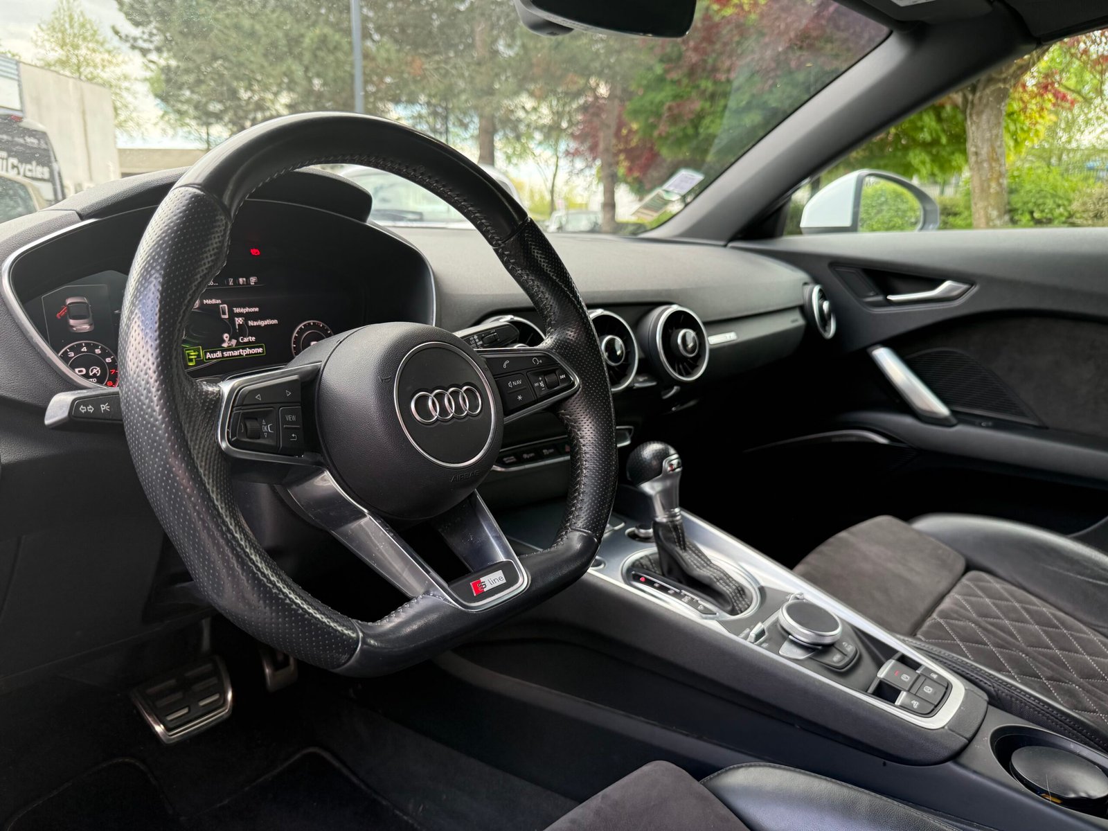 AUDI TT III COUPE 2.0 TDI 184 S LINE