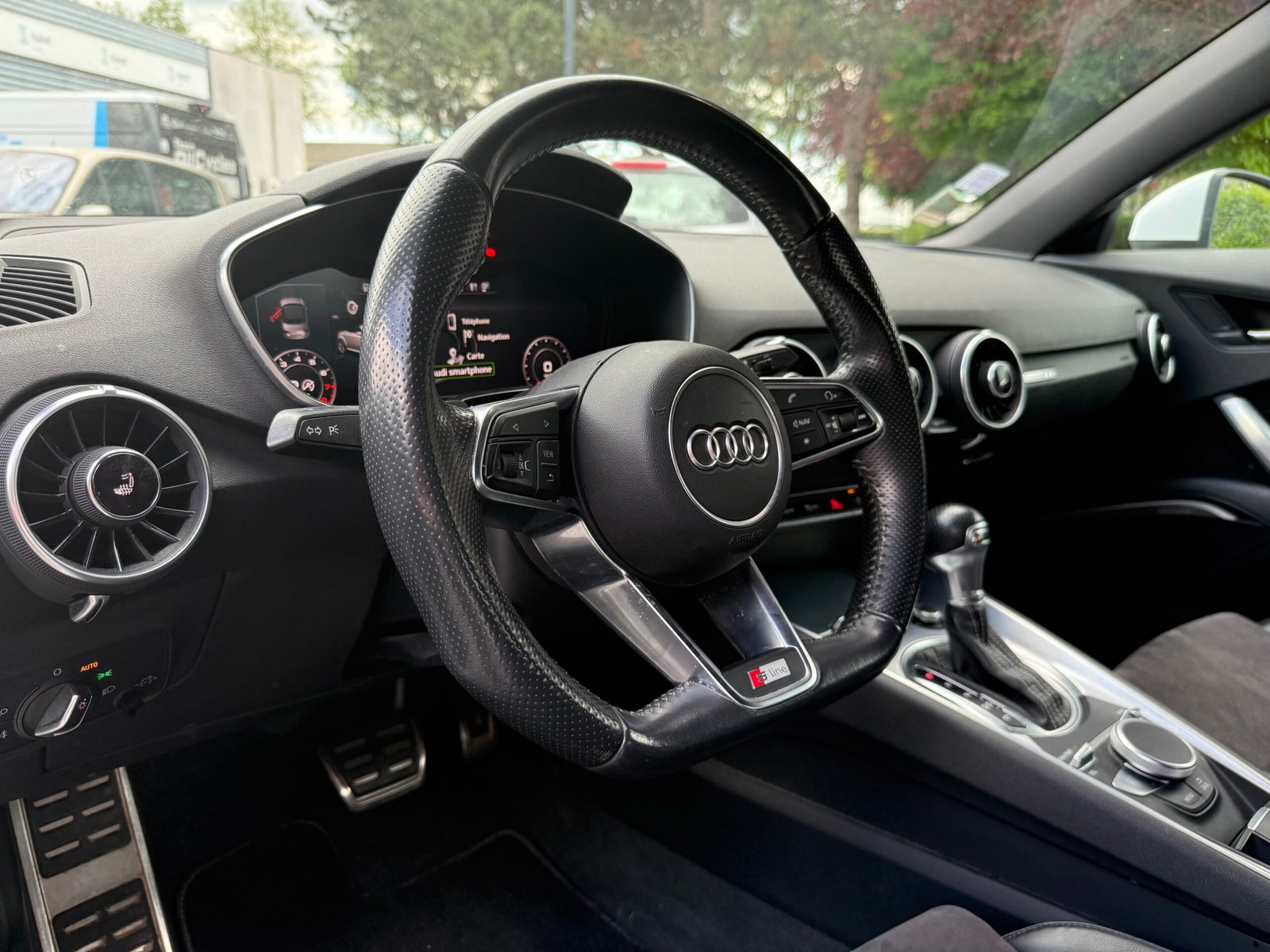 AUDI TT III COUPE 2.0 TDI 184 S LINE