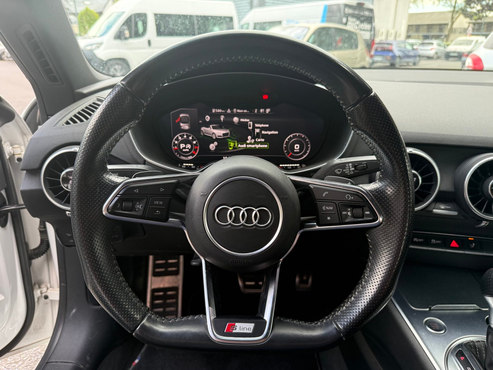 AUDI TT III COUPE 2.0 TDI 184 S LINE