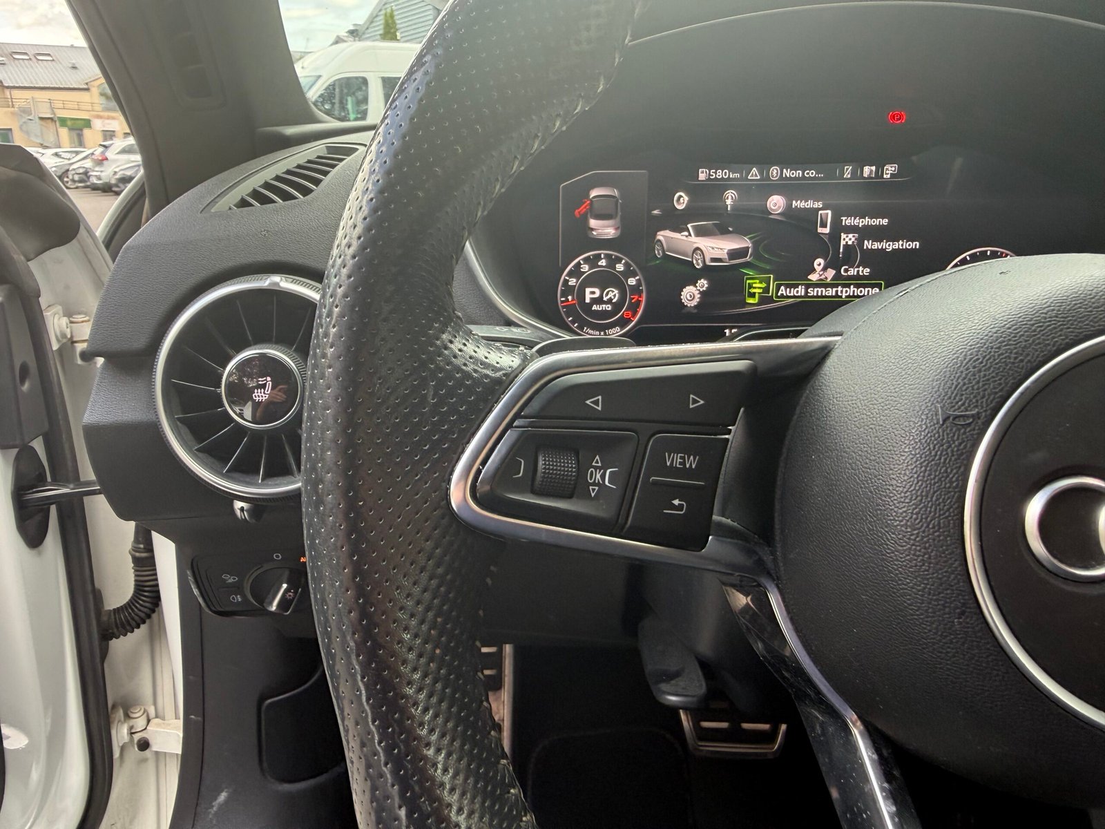 AUDI TT III COUPE 2.0 TDI 184 S LINE