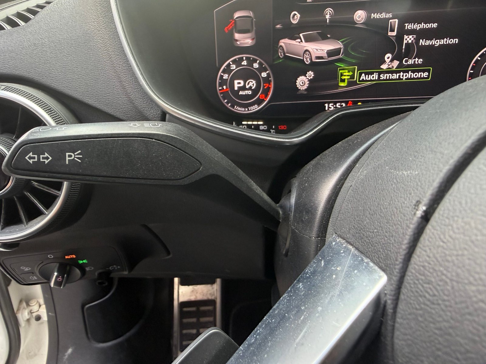 AUDI TT III COUPE 2.0 TDI 184 S LINE