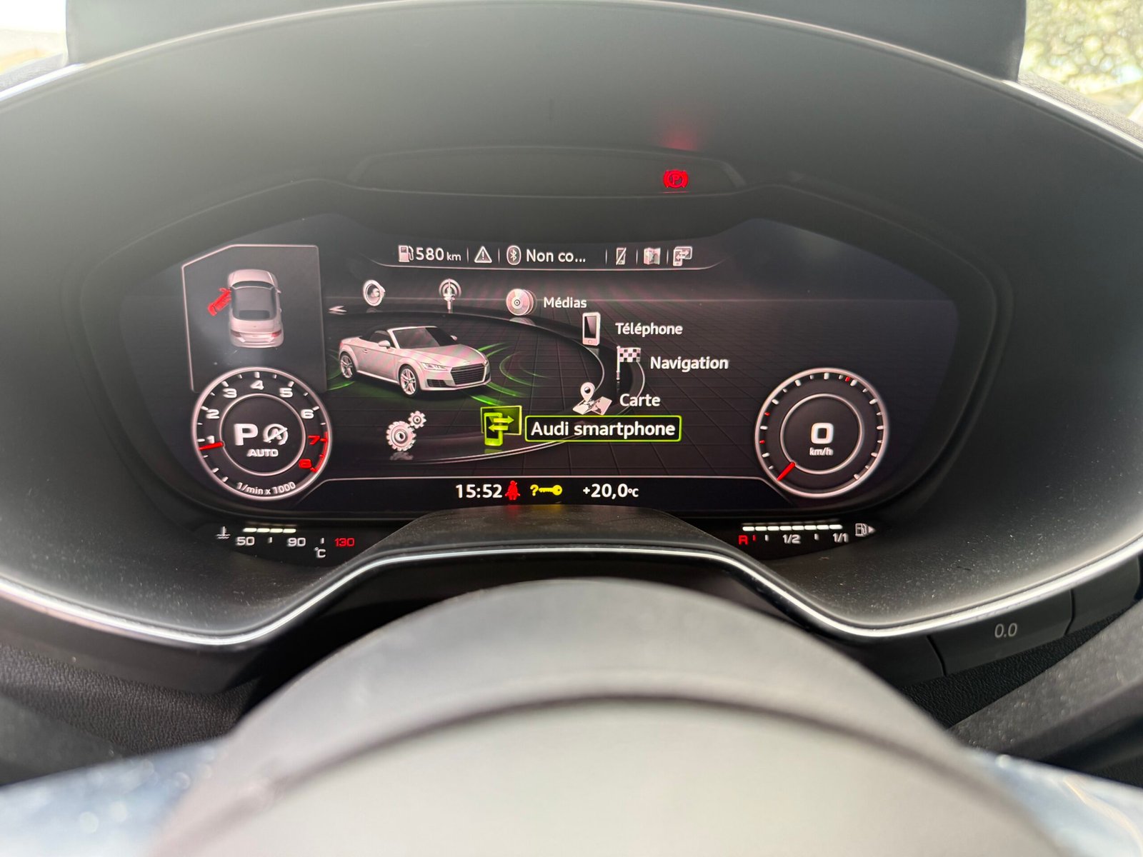 AUDI TT III COUPE 2.0 TDI 184 S LINE