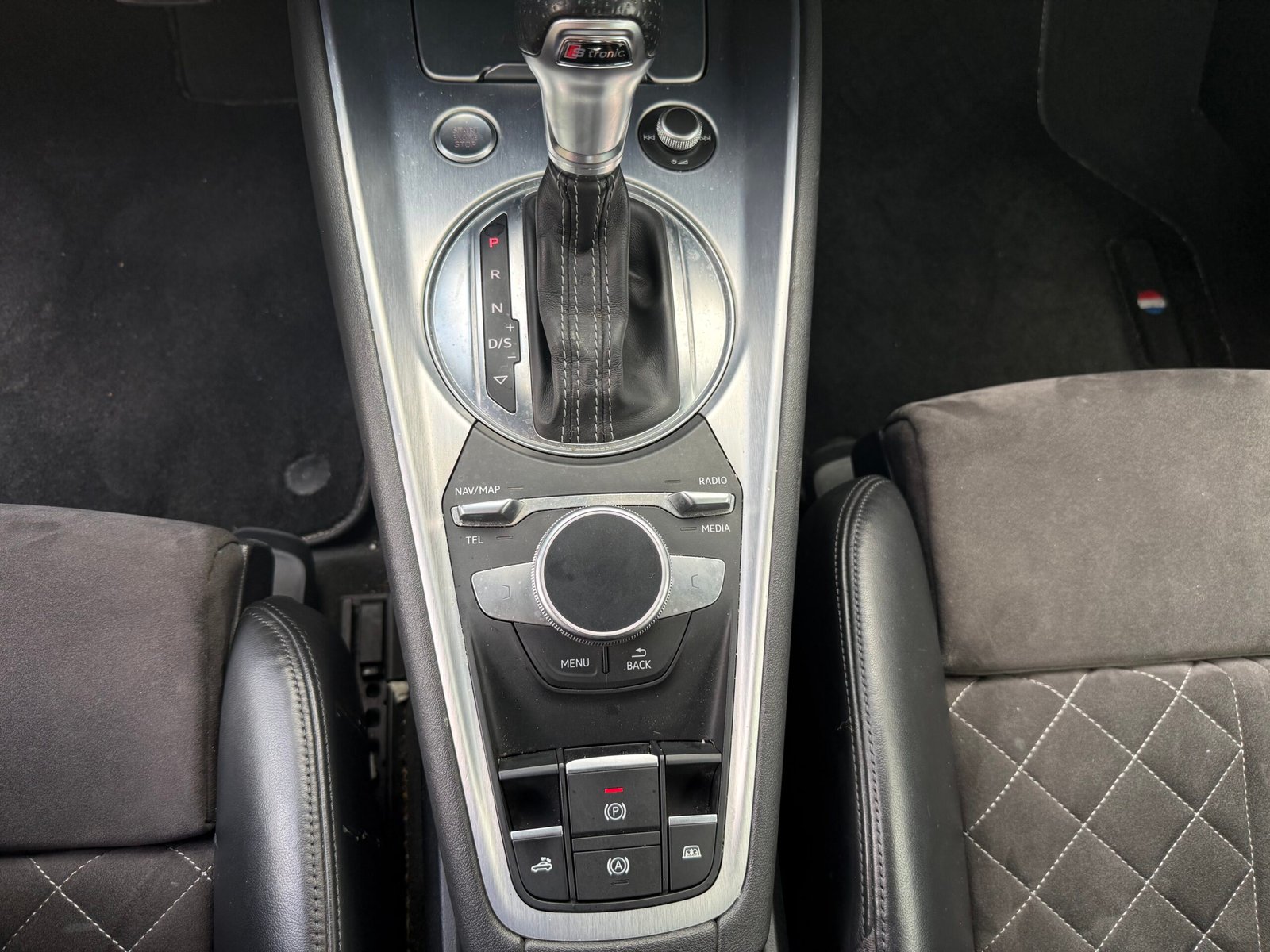 AUDI TT III COUPE 2.0 TDI 184 S LINE