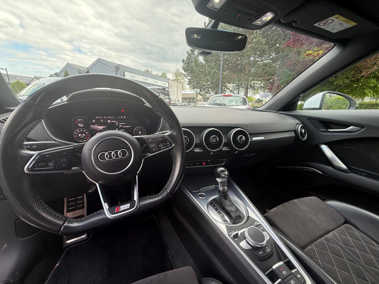 AUDI TT III COUPE 2.0 TDI 184 S LINE