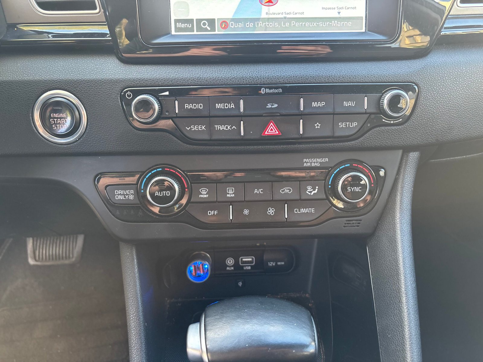 KIA Niro 1.6 GDi Hybrid 141ch “Design”