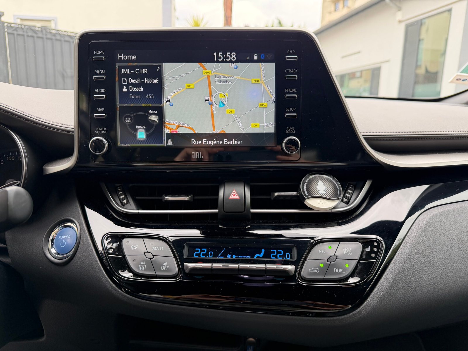 TOYOTA C-HR I Phase 2 2.0 VVT-i 16V 184 HSD Hybrid CVT 153 cv Boîte auto