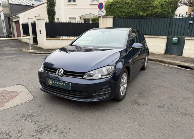VOLKSWAGEN GOLF VII 1.6 TDI 110ch Confortline business