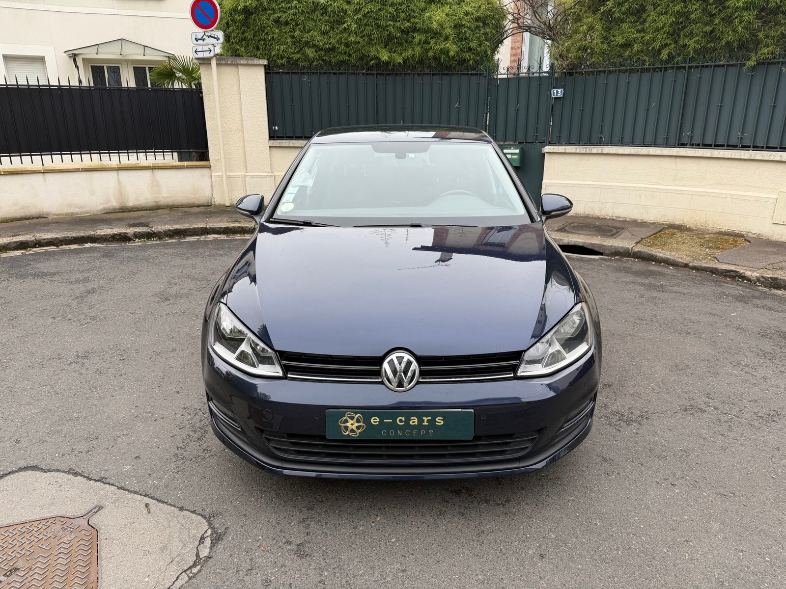 VOLKSWAGEN GOLF VII 1.6 TDI 110ch Confortline business