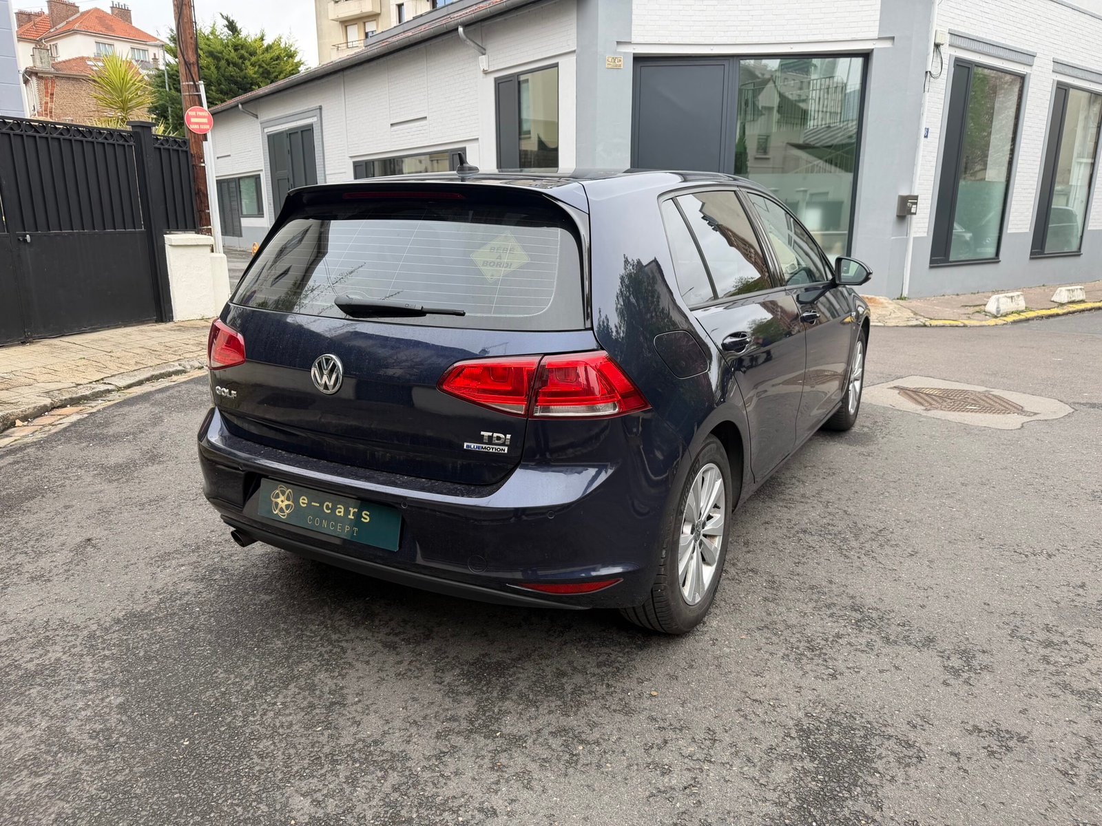 VOLKSWAGEN GOLF VII 1.6 TDI 110ch Confortline business
