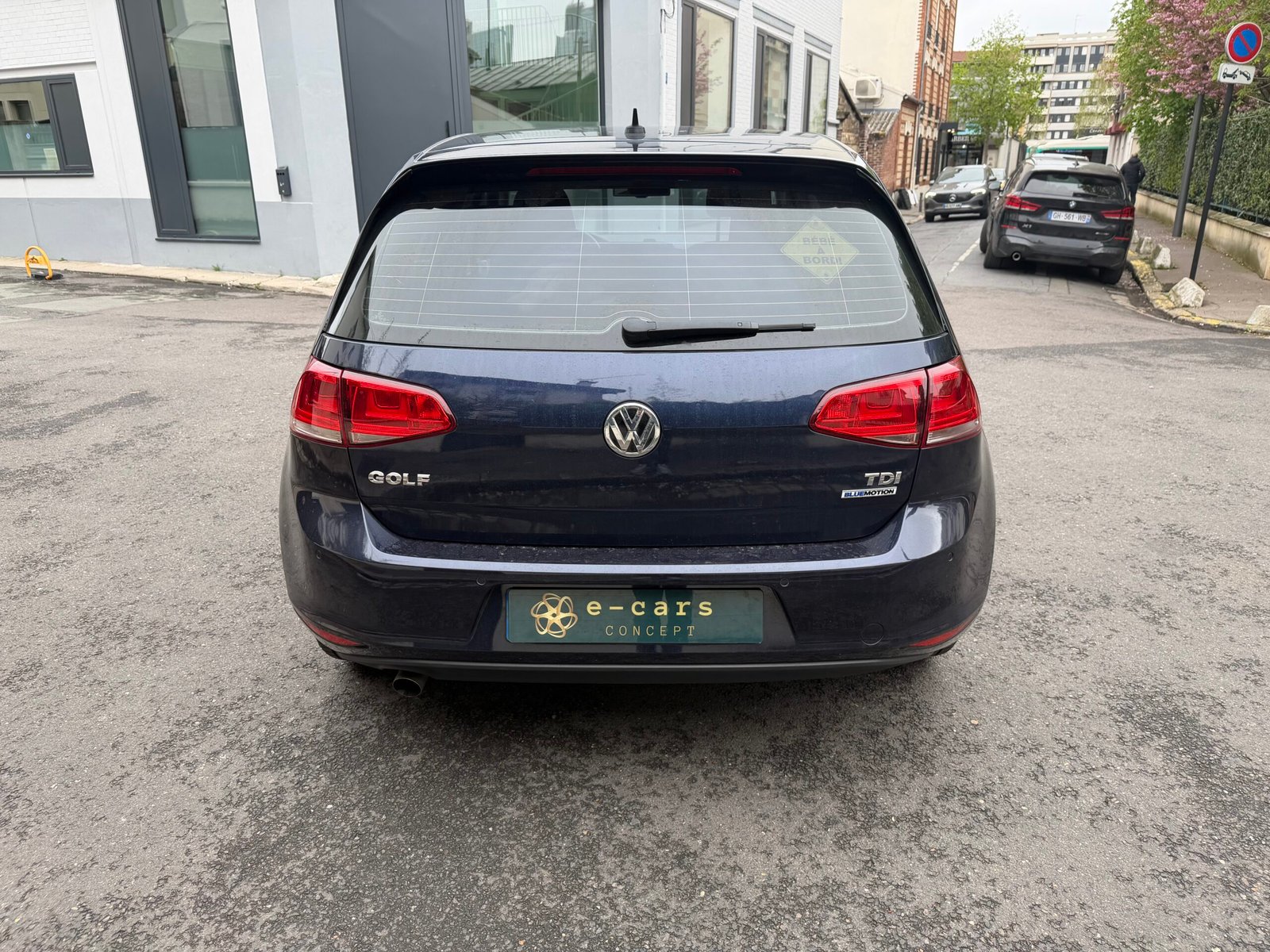 VOLKSWAGEN GOLF VII 1.6 TDI 110ch Confortline business