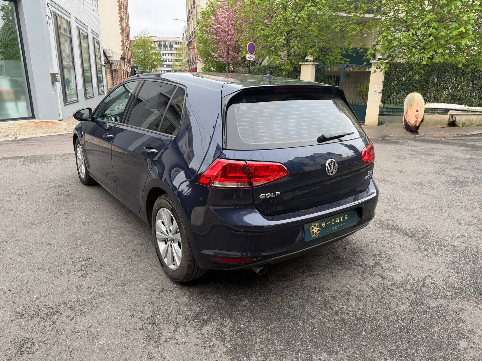 VOLKSWAGEN GOLF VII 1.6 TDI 110ch Confortline business