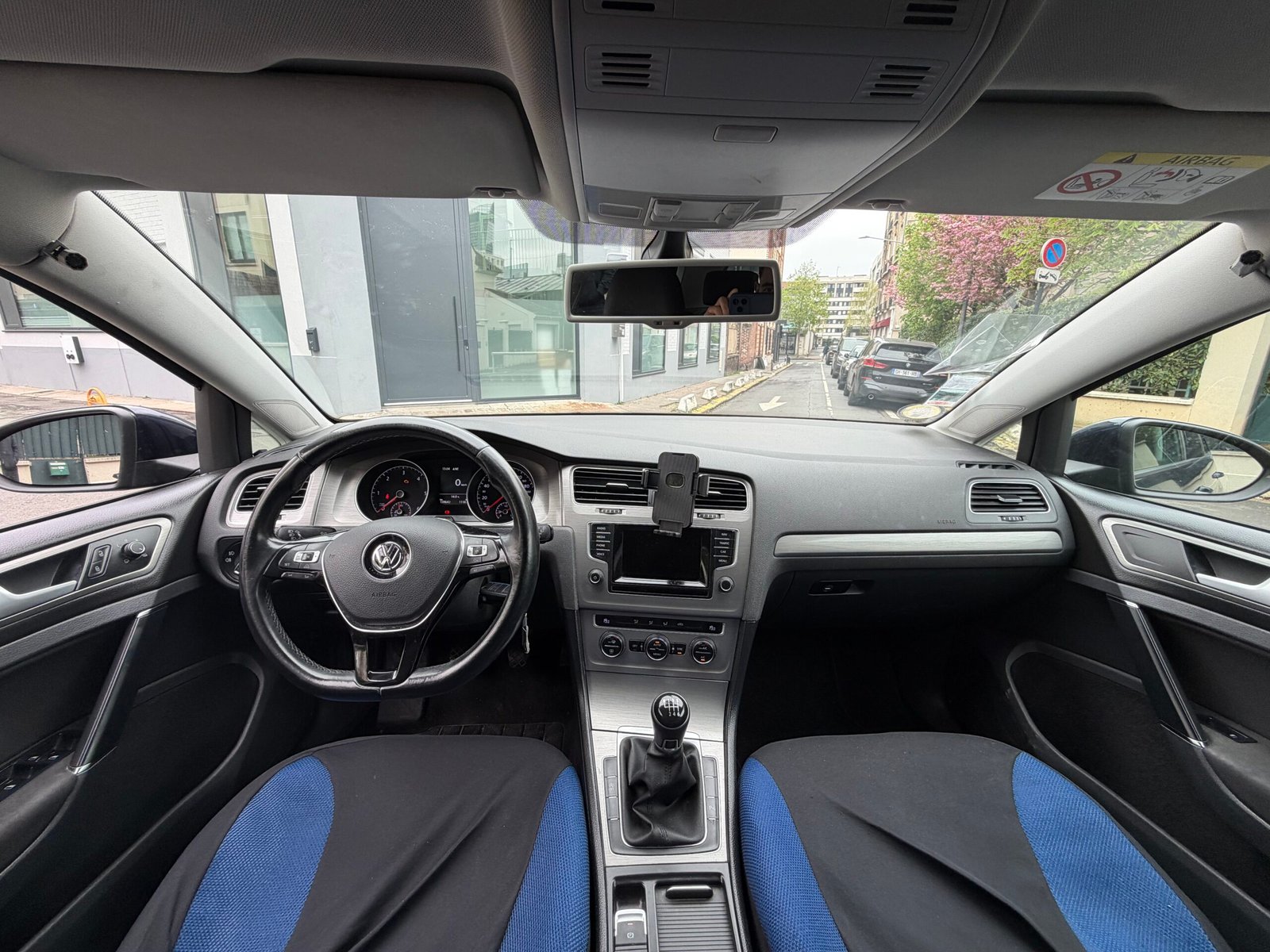 VOLKSWAGEN GOLF VII 1.6 TDI 110ch Confortline business