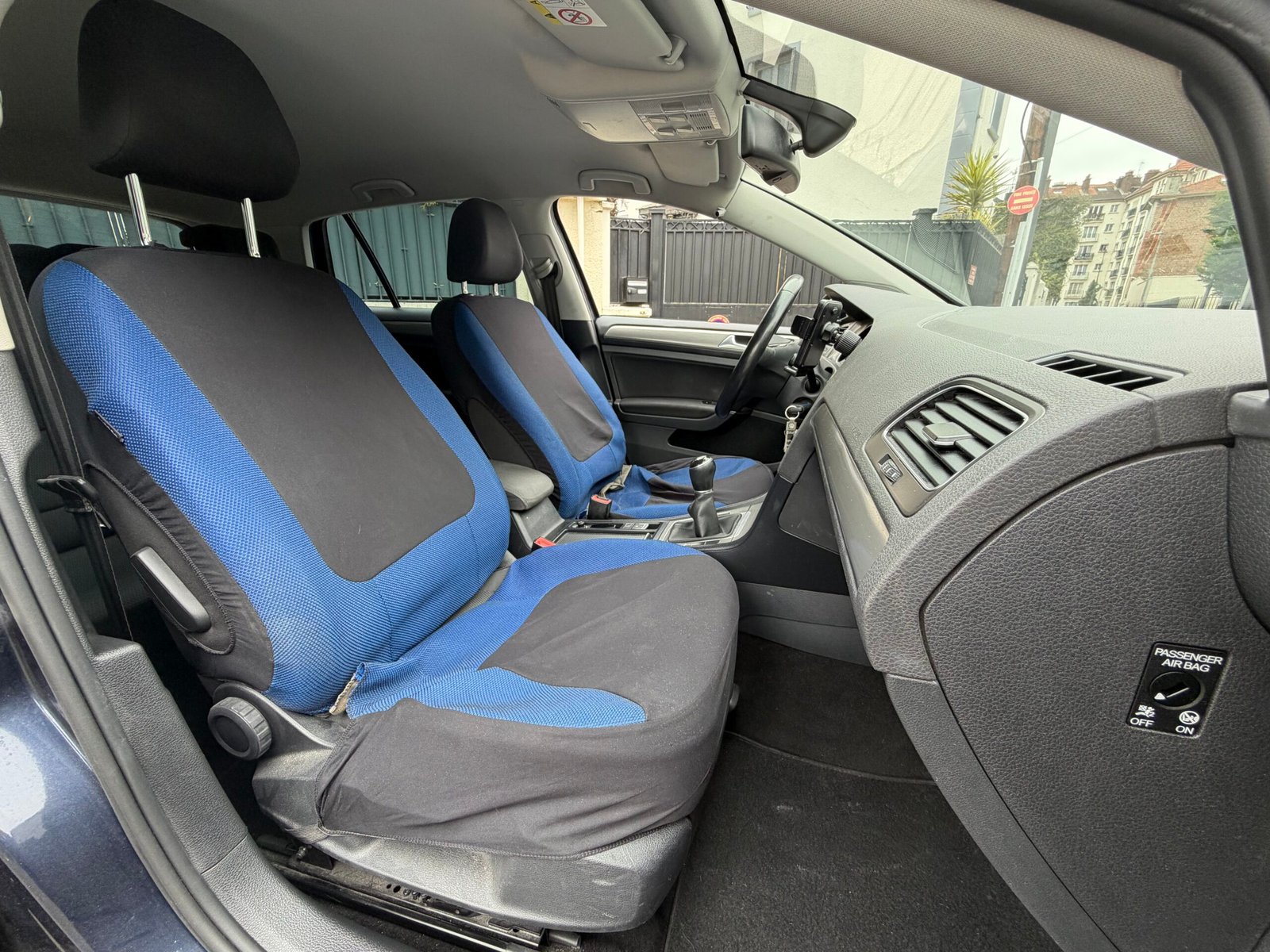 VOLKSWAGEN GOLF VII 1.6 TDI 110ch Confortline business