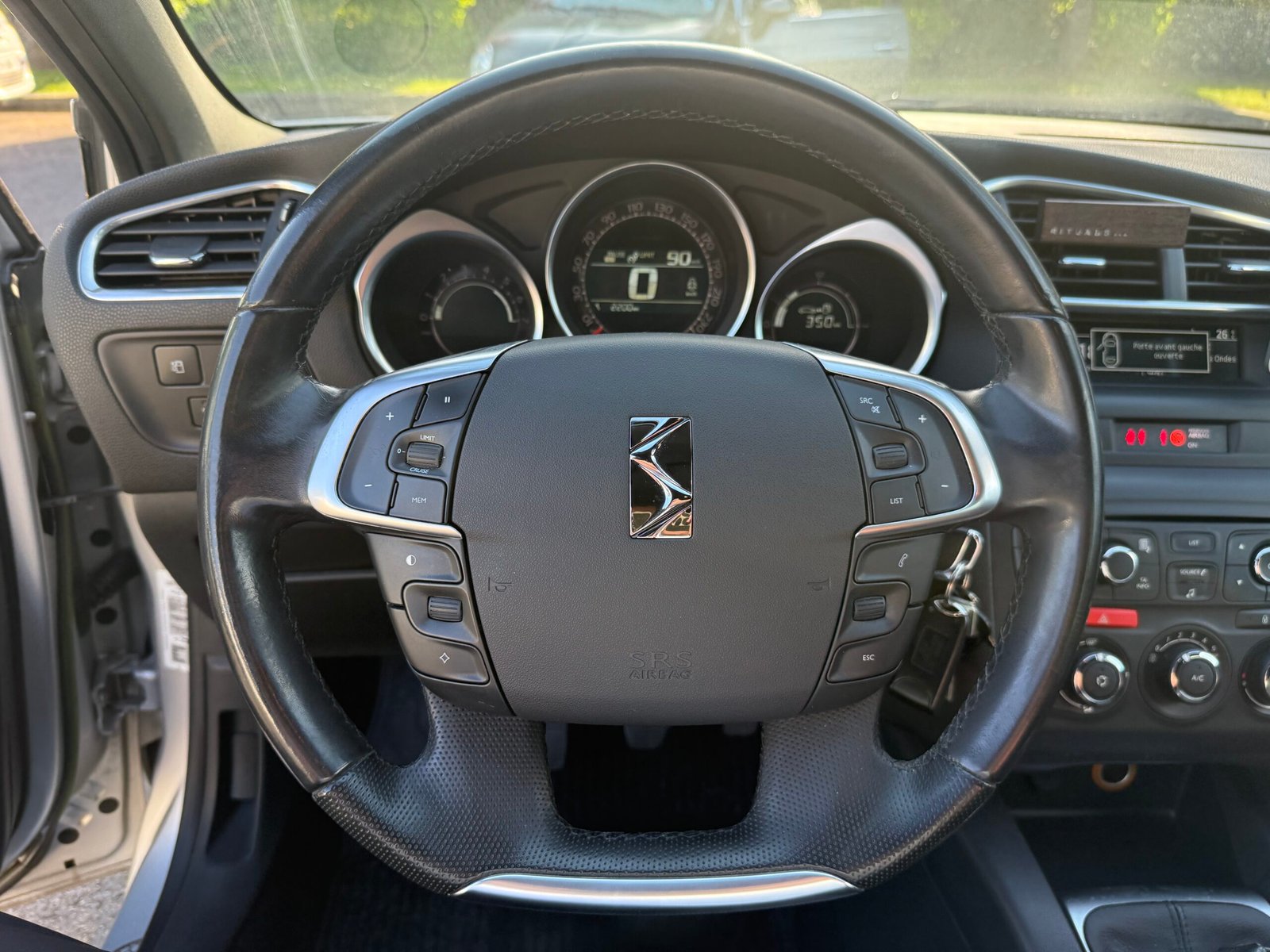 CITROËN DS4 1.6 HDi FAP 112 cv So Chic