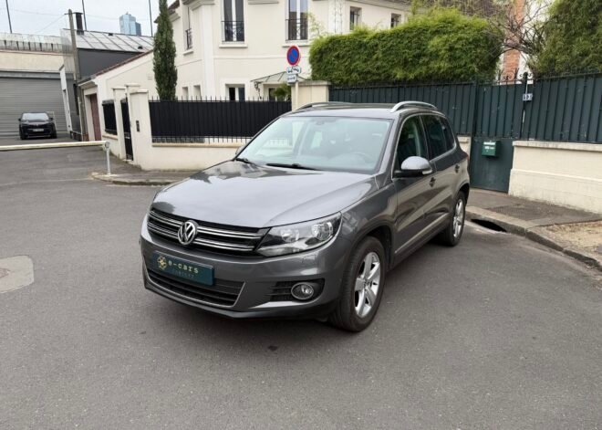 VOLKSWAGEN Tiguan I Phase 2TDi BlueMotion 110 cv