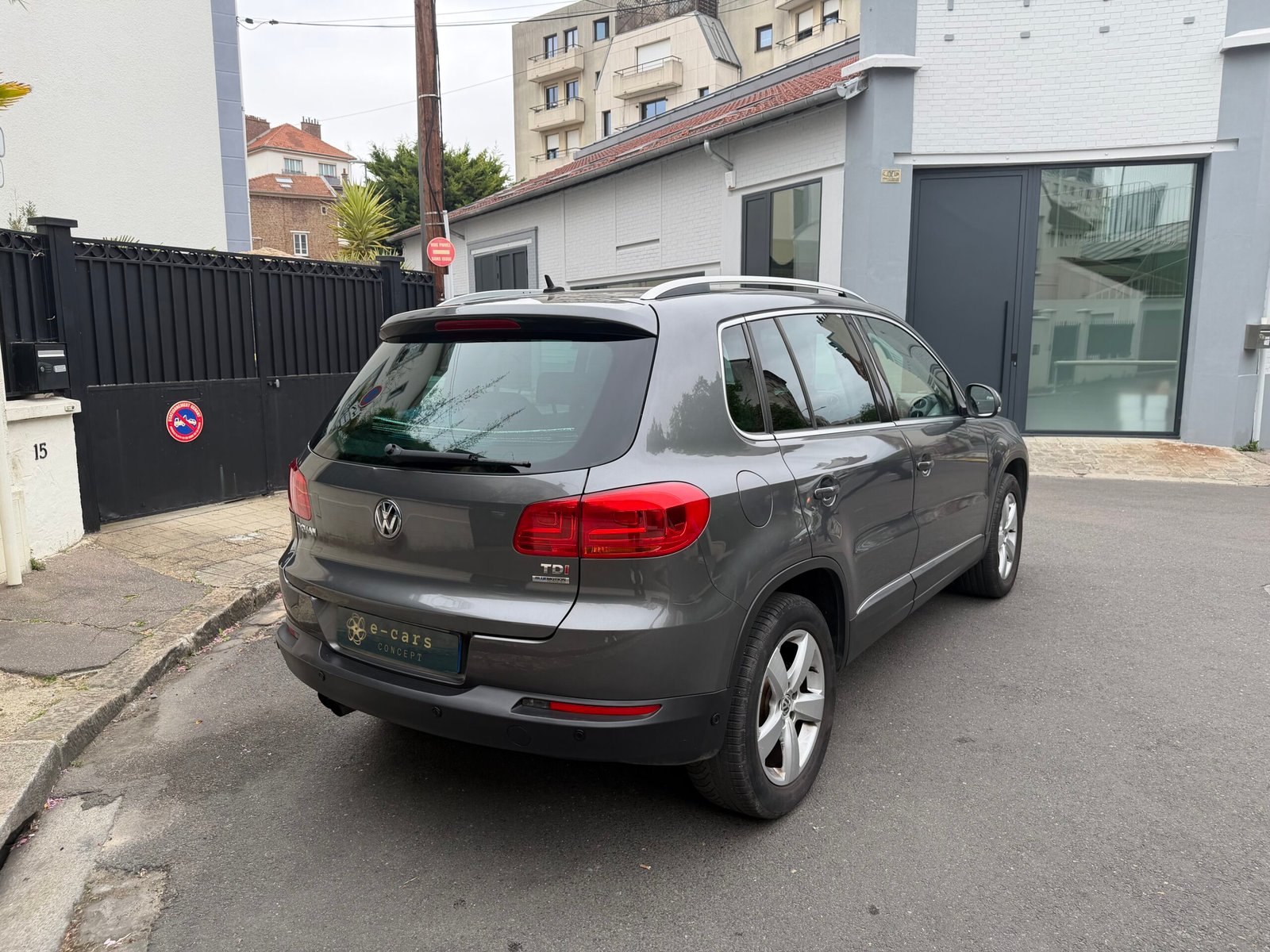VOLKSWAGEN Tiguan I Phase 2TDi BlueMotion 110 cv