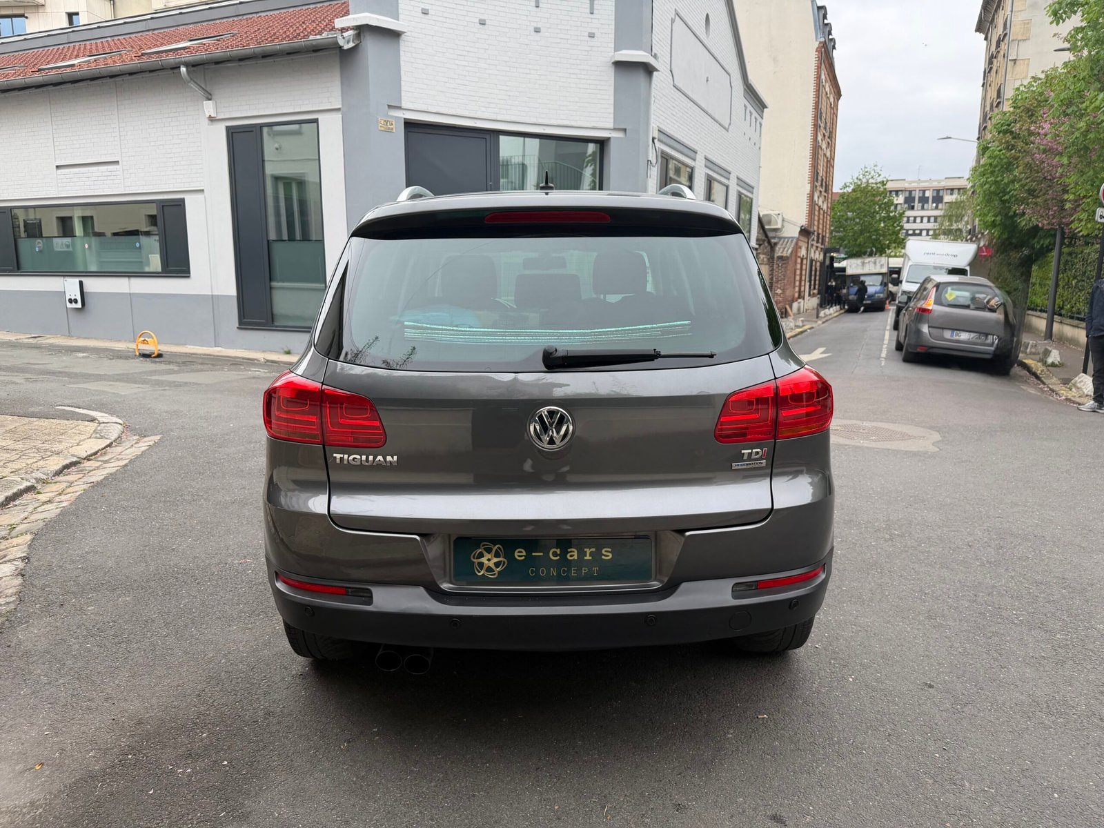 VOLKSWAGEN Tiguan I Phase 2TDi BlueMotion 110 cv