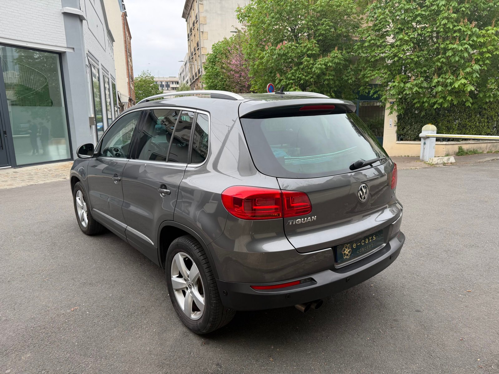 VOLKSWAGEN Tiguan I Phase 2TDi BlueMotion 110 cv