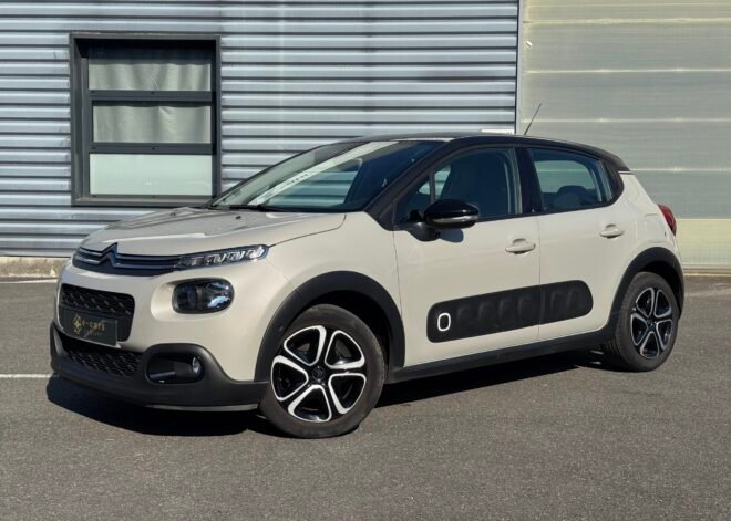 CITROËN C3 III 1.2 VTi PureTech Courroie Changer Campagne De Rappel 12V 82 cv Shine