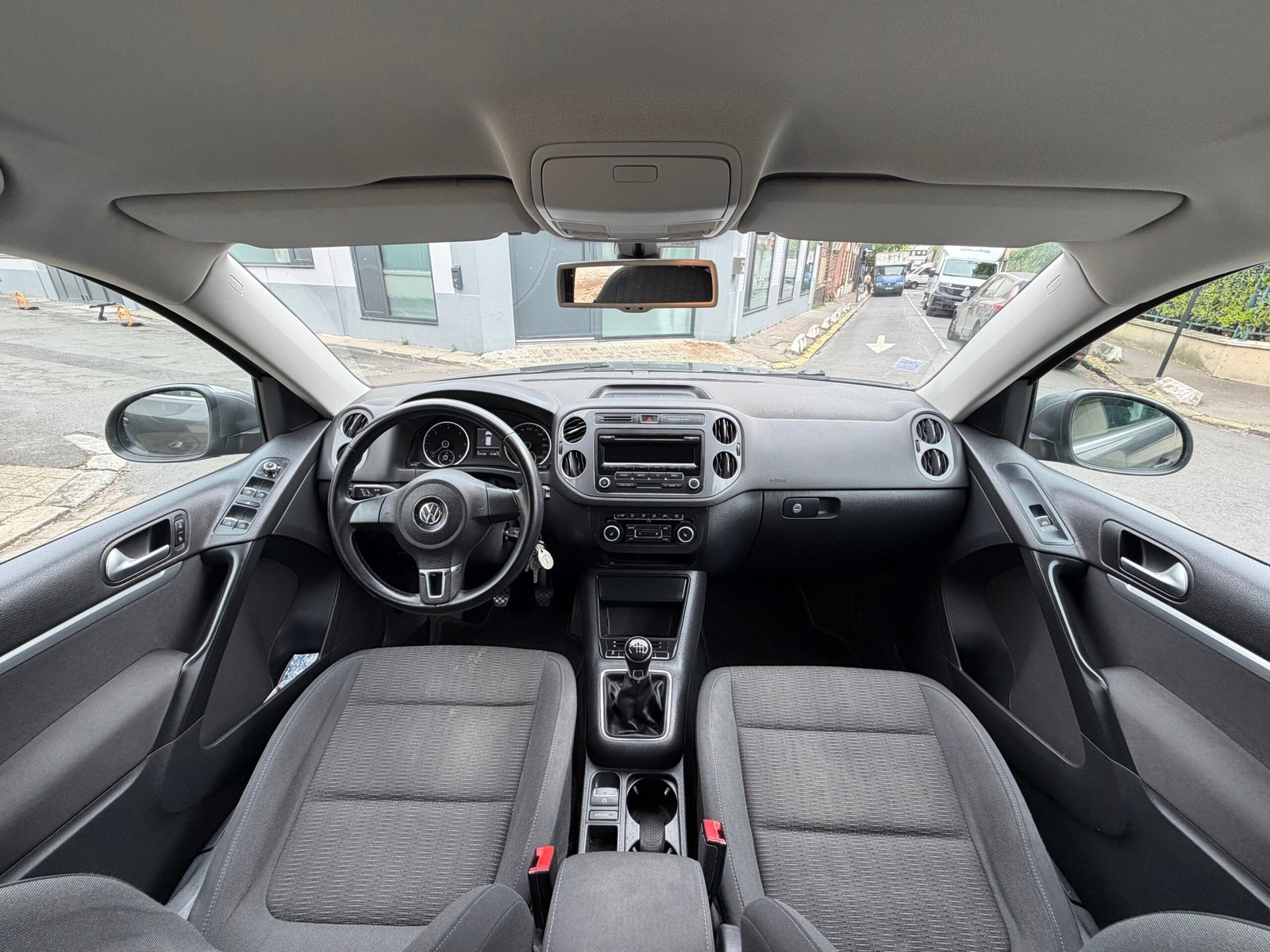 VOLKSWAGEN Tiguan I Phase 2TDi BlueMotion 110 cv