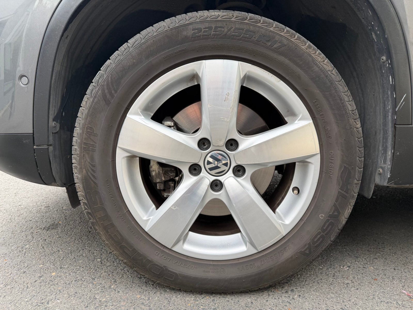 VOLKSWAGEN Tiguan I Phase 2TDi BlueMotion 110 cv