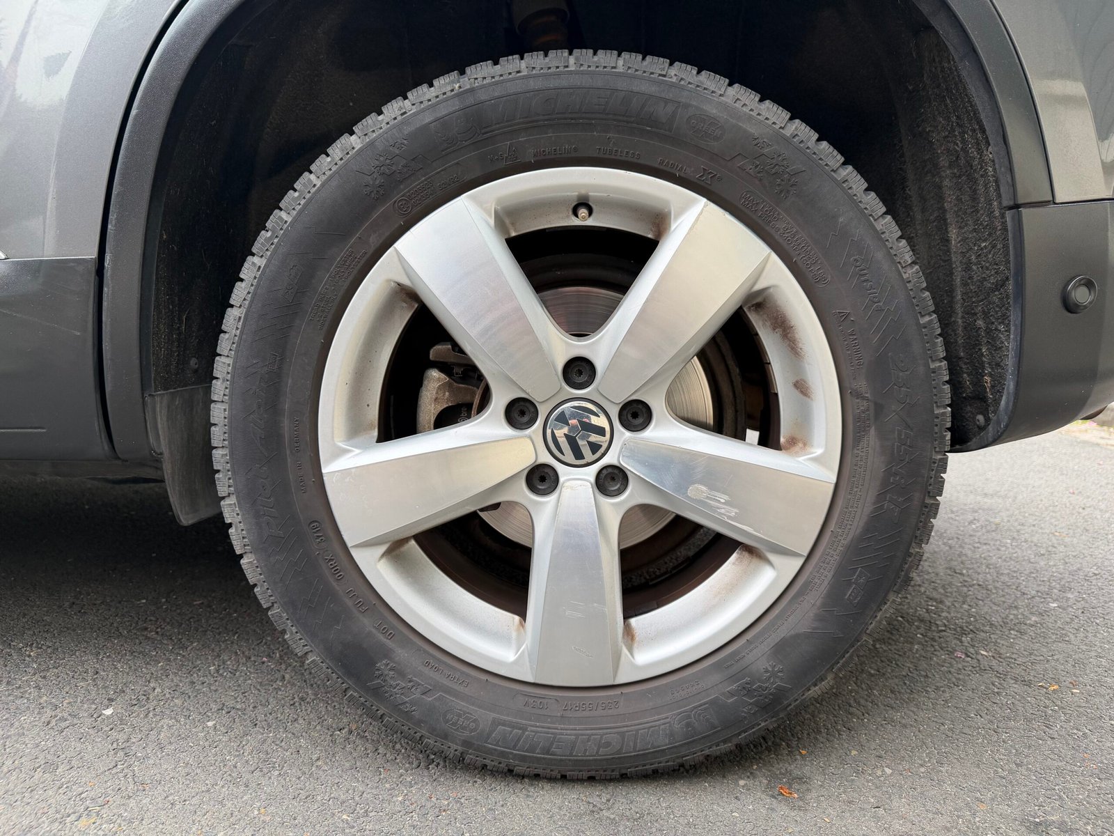 VOLKSWAGEN Tiguan I Phase 2TDi BlueMotion 110 cv