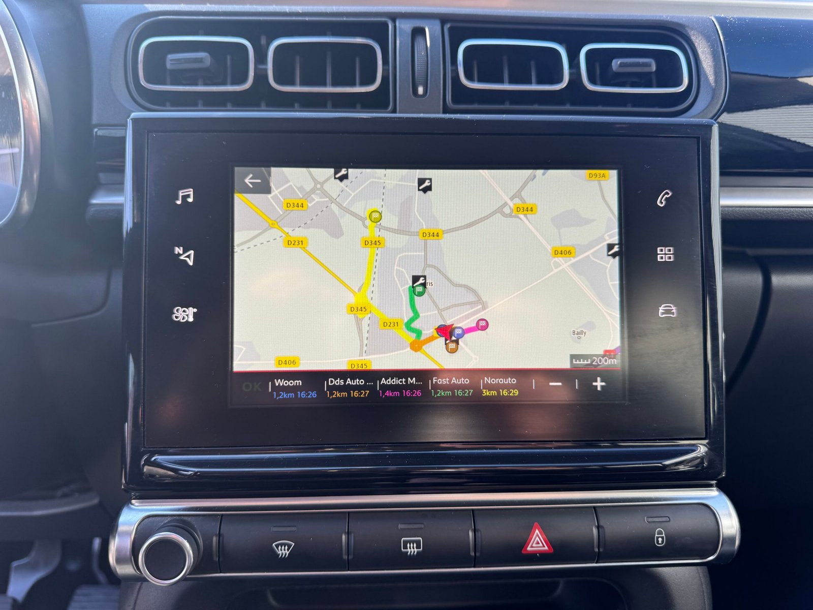 CITROËN C3 III 1.2 VTi PureTech Courroie Changer Campagne De Rappel 12V 82 cv Shine