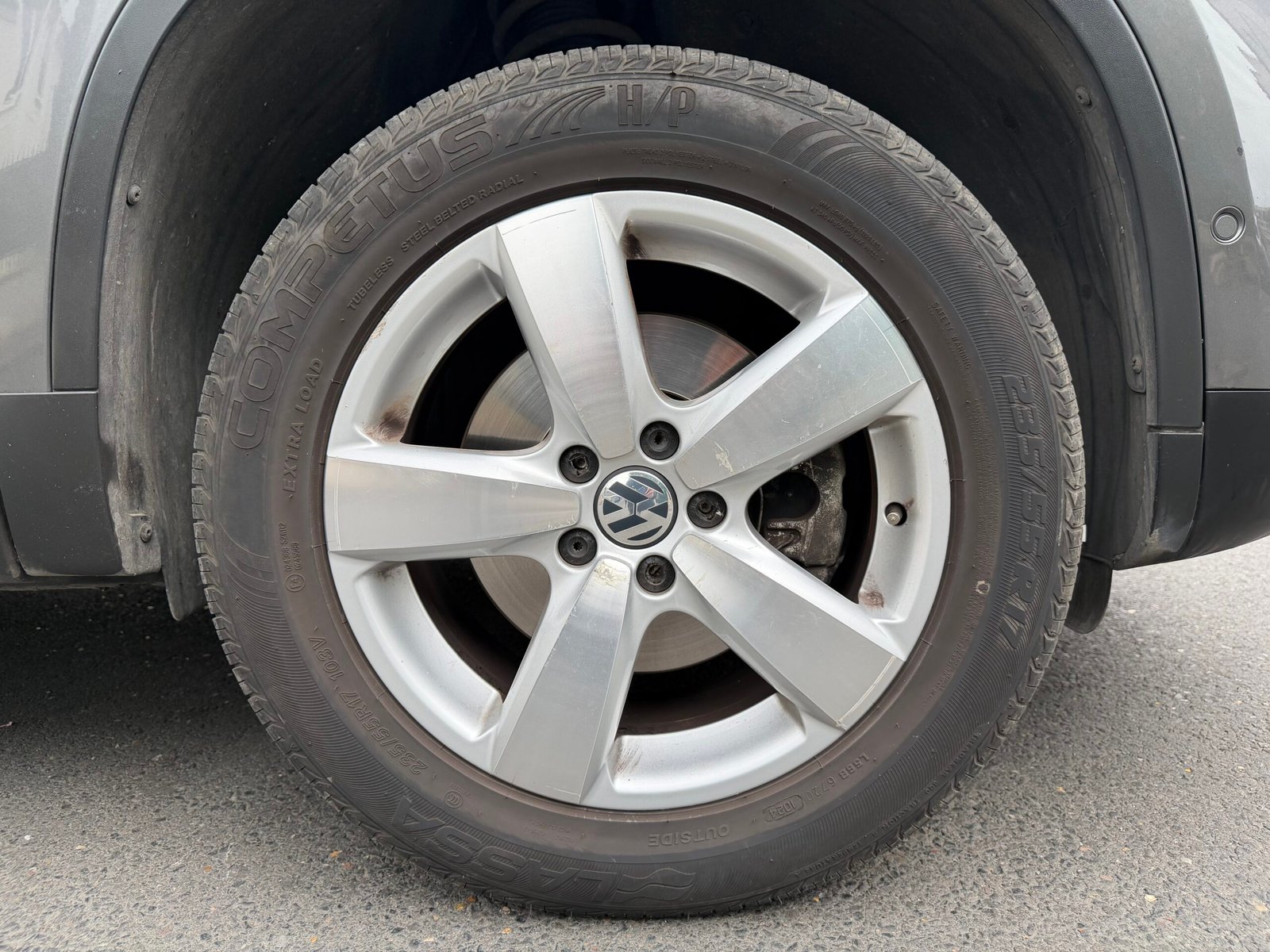 VOLKSWAGEN Tiguan I Phase 2TDi BlueMotion 110 cv